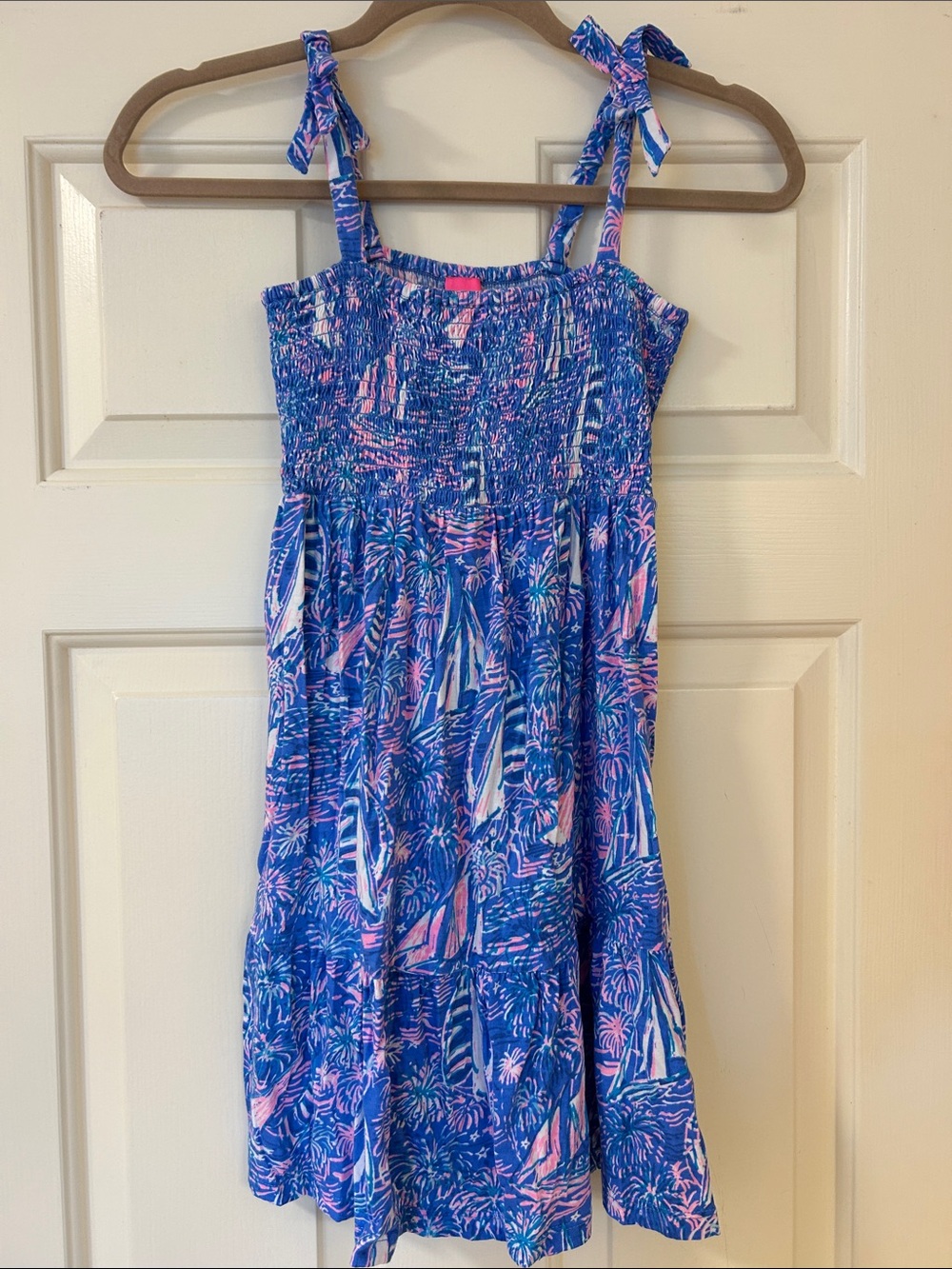 Lilly Pulitzer - Blue & Pink Nautical Sundress